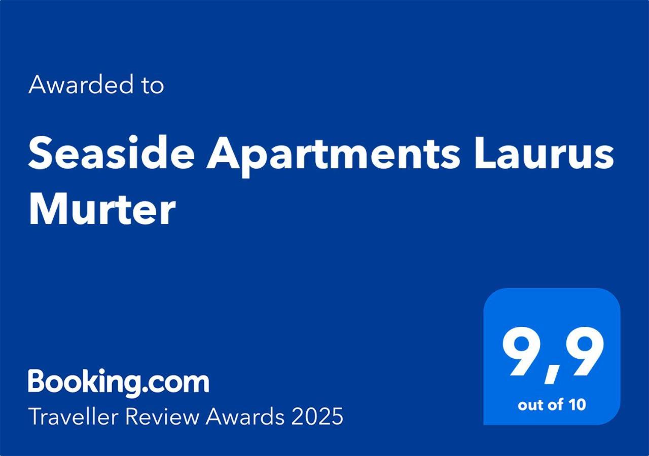 Seaside Apartments Laurus มูร์แตร์ ภายนอก รูปภาพ