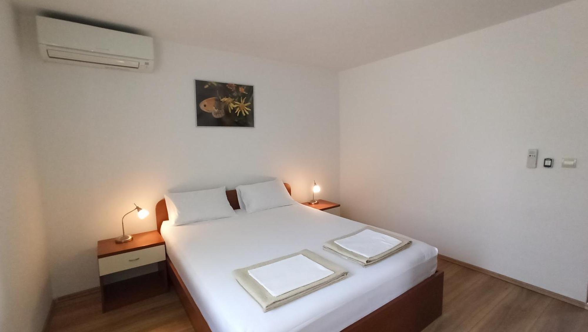 Seaside Apartments Laurus มูร์แตร์ ภายนอก รูปภาพ